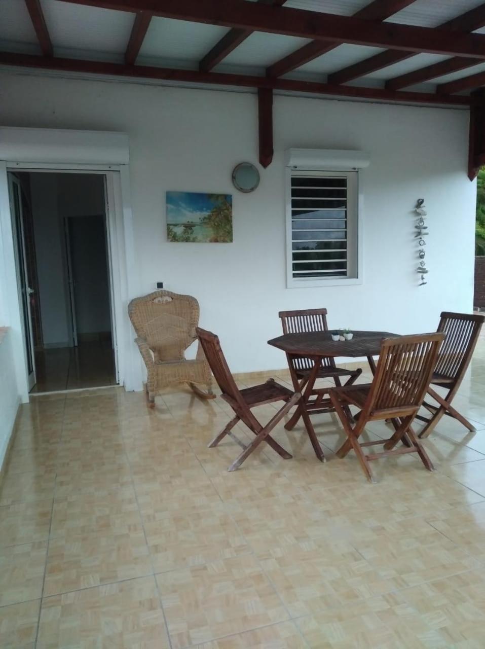 L'Aseta Paradise Grand-Bourg  Bagian luar foto