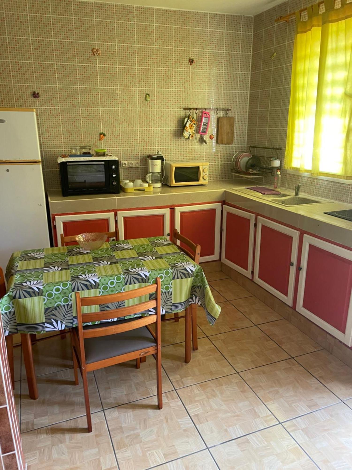 L'Aseta Paradise Grand-Bourg  Bagian luar foto