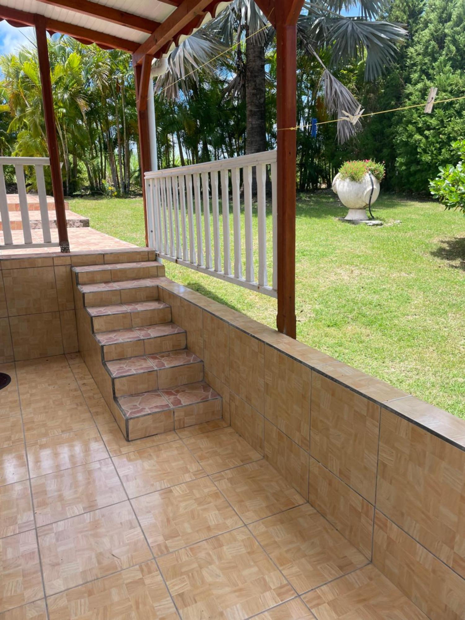 L'Aseta Paradise Grand-Bourg  Bagian luar foto