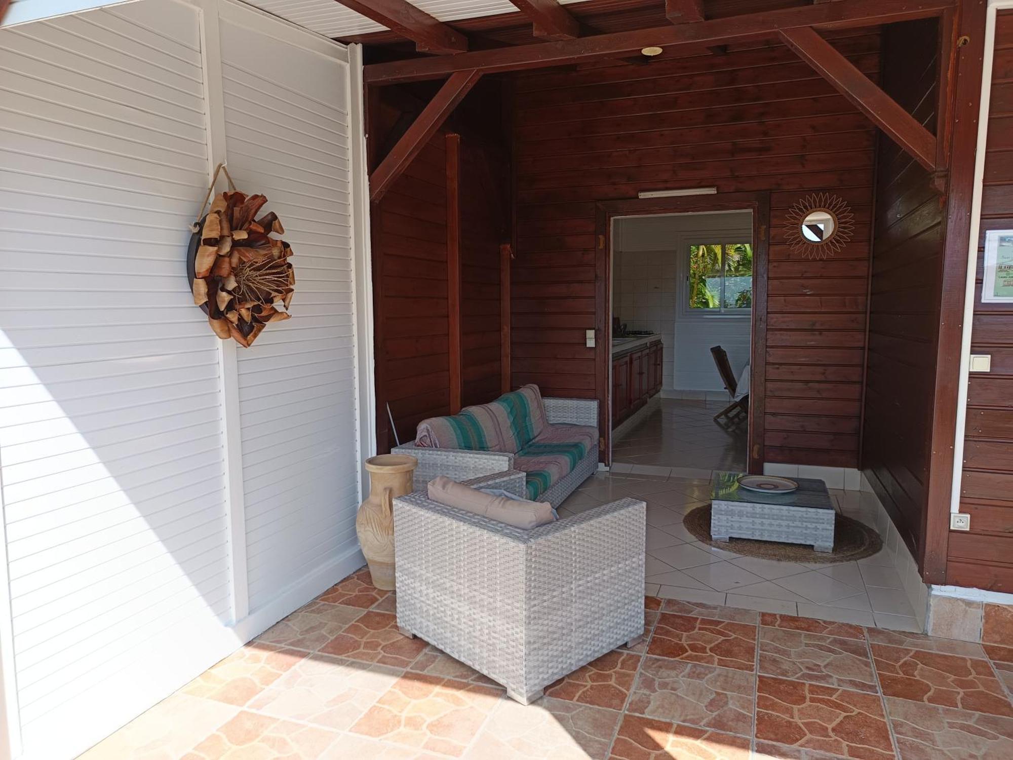 L'Aseta Paradise Grand-Bourg  Bagian luar foto
