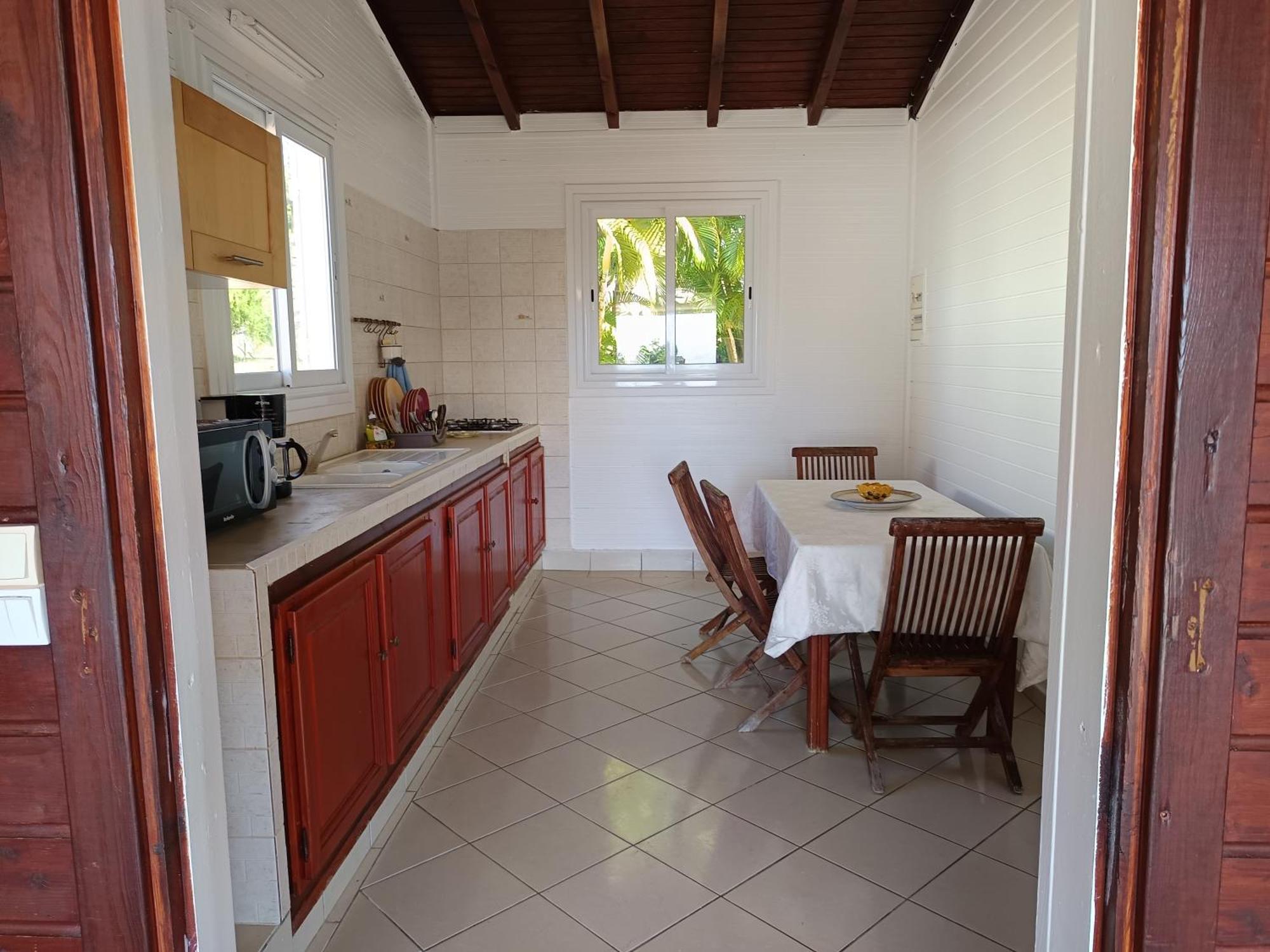 L'Aseta Paradise Grand-Bourg  Bagian luar foto