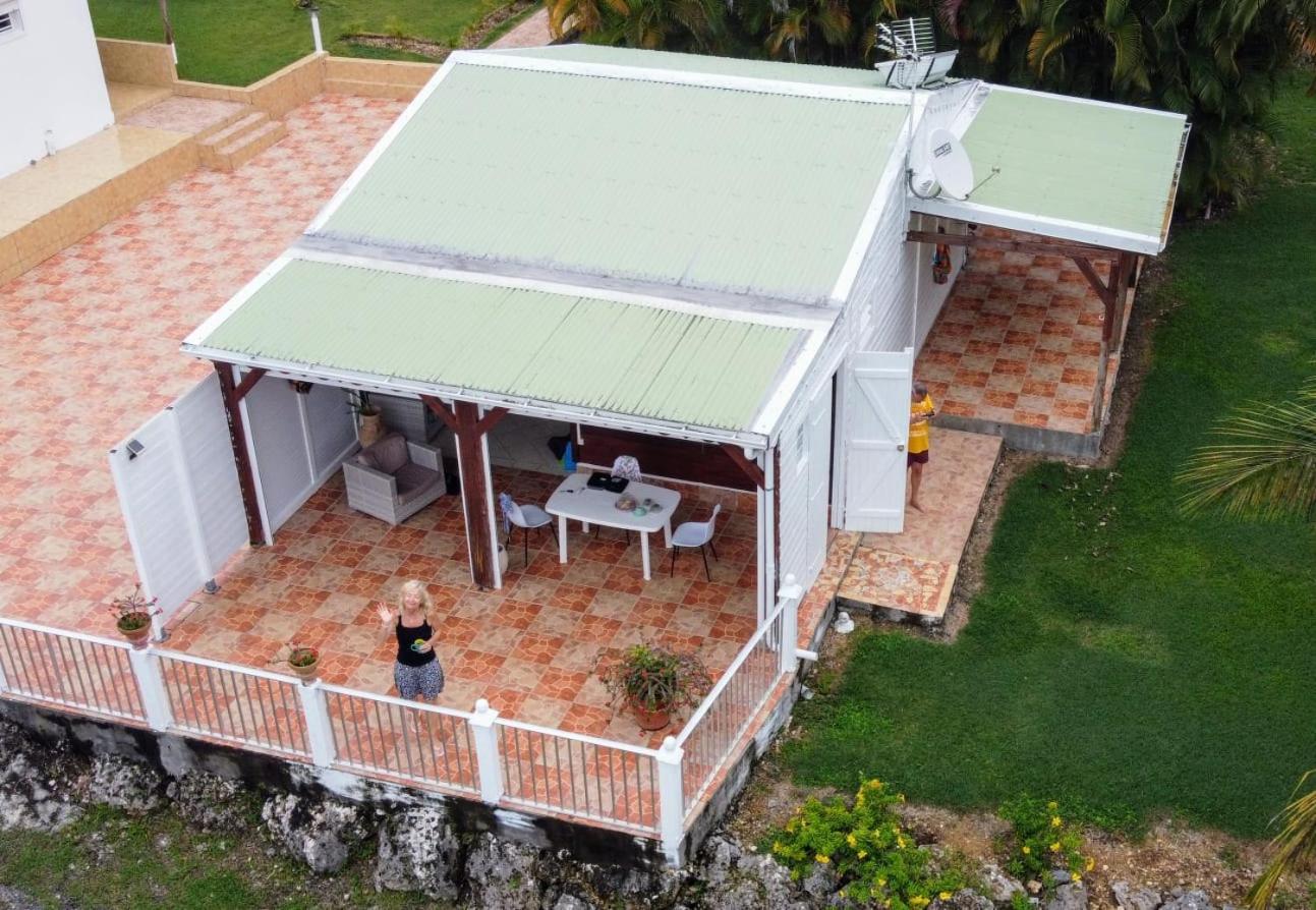 L'Aseta Paradise Grand-Bourg  Bagian luar foto