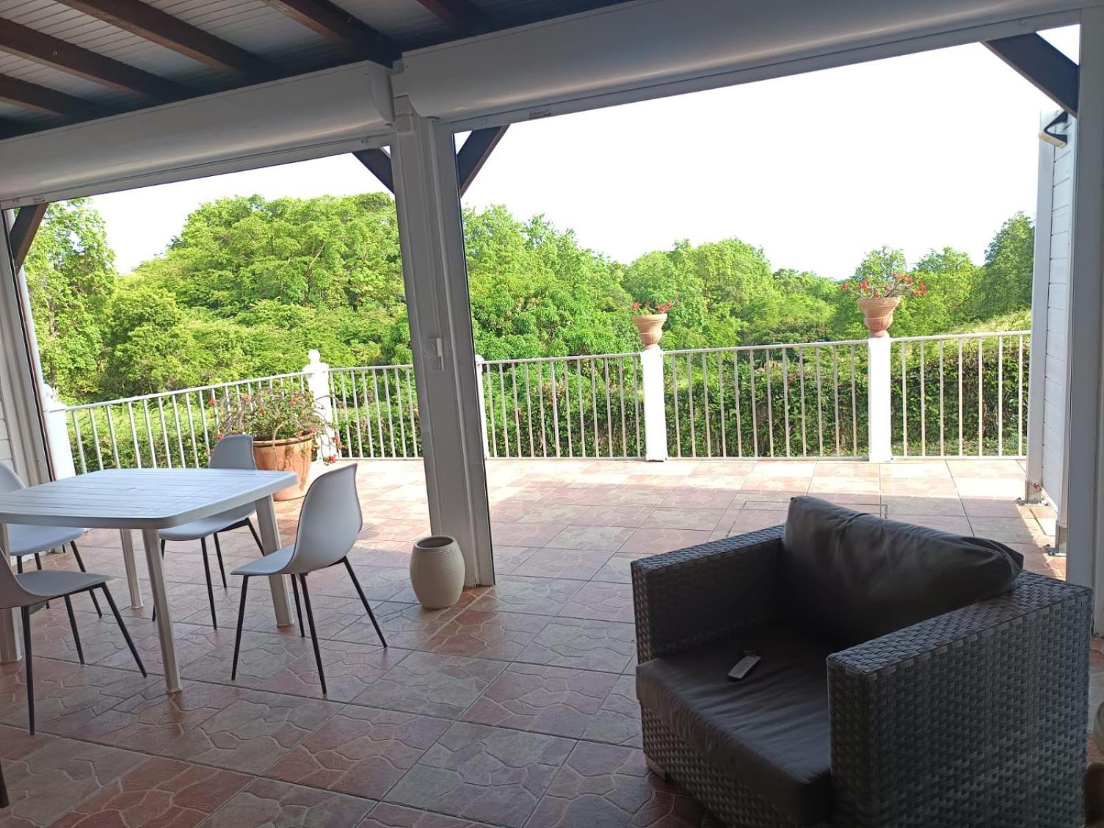 L'Aseta Paradise Grand-Bourg  Bagian luar foto