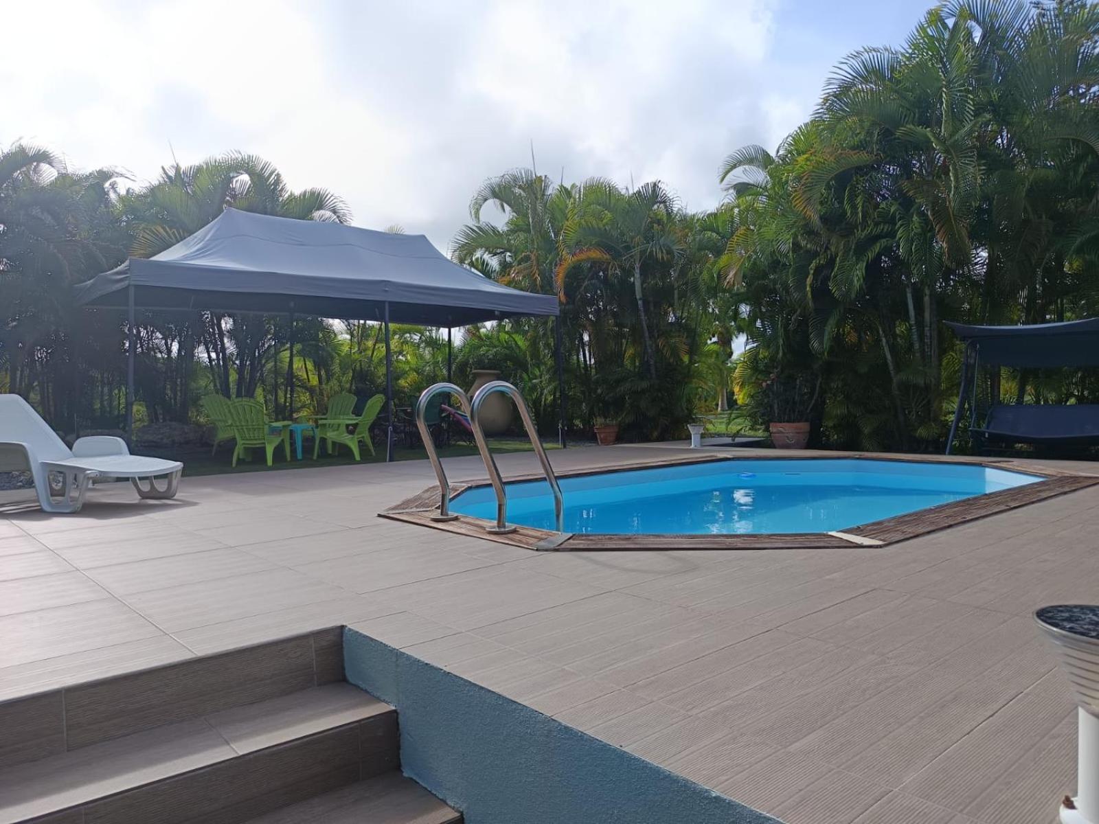 L'Aseta Paradise Grand-Bourg  Bagian luar foto